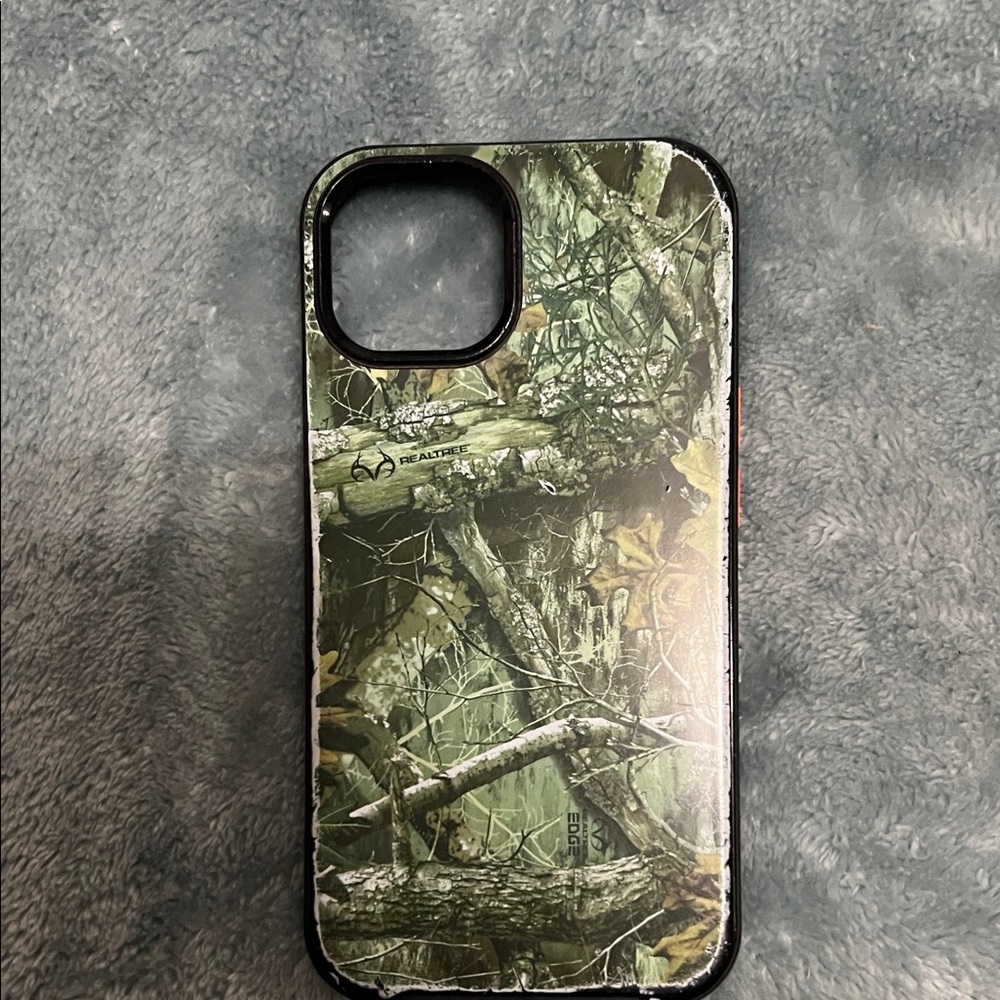 Realtree Forest Camo Phone Case